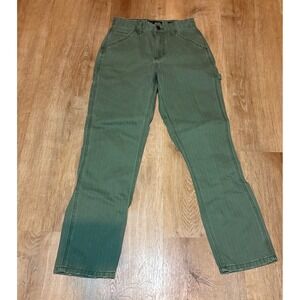 Lee Vintage Modern Green Denim‎ Size 24